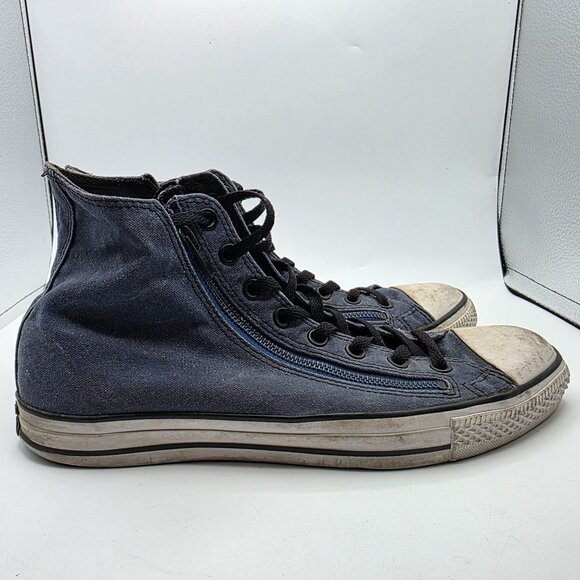 Converse Double Zip Mens Size 11 Blue Sneaker Shoes Athletic Casual Outdoors - Picture 12 of 13